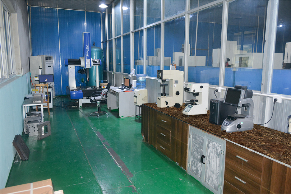 Quality inspection area